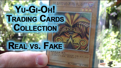 Yu-Gi-Oh! Trading Cards Collection Buy: How To Tell the Real From the Fake [ASMR Show & Tell, Haul]