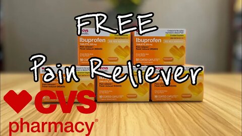 CVS Sunday Freebie | Pain Reliever #couponingwithdee #cvs