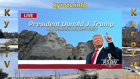 Trump's Speech in Rapid City, SD