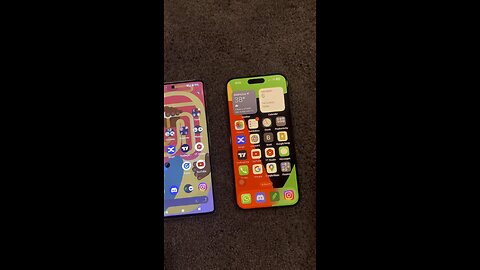 Google Pixel 6 Pro vs iPhone 15 Pro Max Part 4