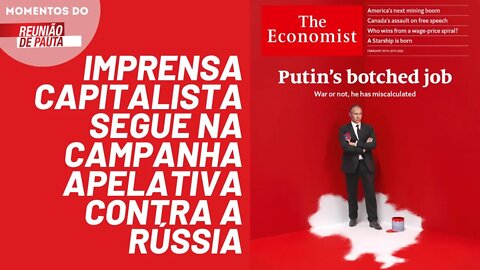 Revista The Economist afirma que Rússia deveria ser punida por crimes de guerra | Momentos