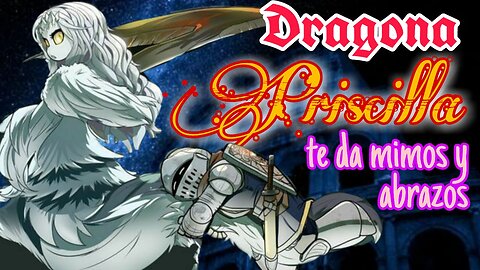 Dragona Priscilla te da mimos y abarazos ASMR Roleplay