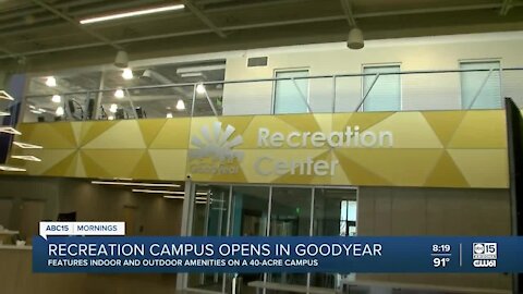 City of Goodyear opens new recreation center