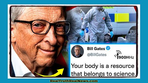 📶💉 Vaccinated Corpses Are Emitting Radio Frequencies That Trace Back to Bill Gates and His Covid Dealth Jabs 🪦 SCARY Sh!t!