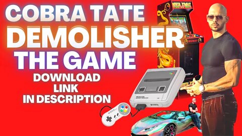 Cobra Tate Demolisher - Andrew Tate Game For Android & PC