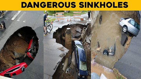 Most Amazing Sinkholes Arround The World