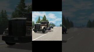 Police truck help....lol #Shorts Beamng DRIVE - Police Chase