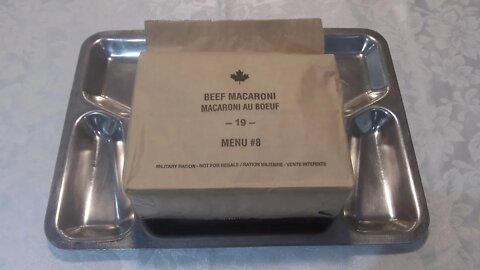 Canadian IMP Ration 2019 Beef Macaroni