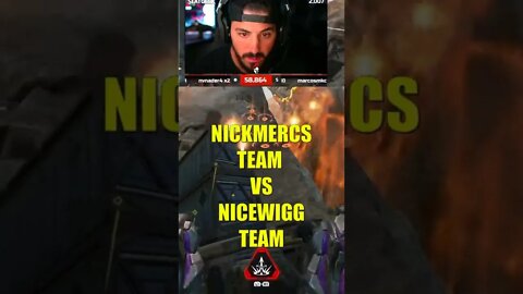 NICKMERCS VS NICEWIGG IN ALGS! Nickmercs and his team fight against Nicewigg team in ALGS!