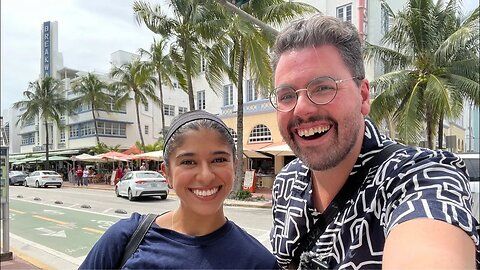 Miami Beach LIVE: Art Deco Tour along Ocean Drive (with Carolina Florez)