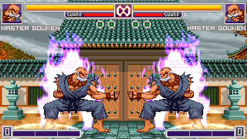 MUGEN - Extremely Rare Char - Master Gouken 2008 vs. Master Gouken 2007 - Download