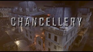 Call of Duty WW2 Multiplayer Map Chancellery Gameplay