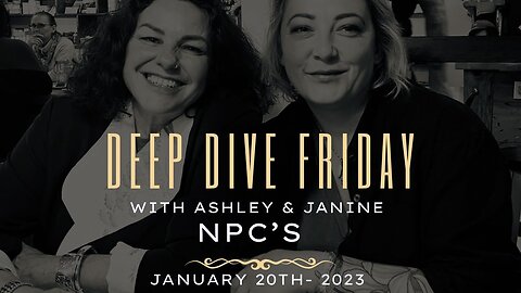 DEEP DIVE INTO NPC'S