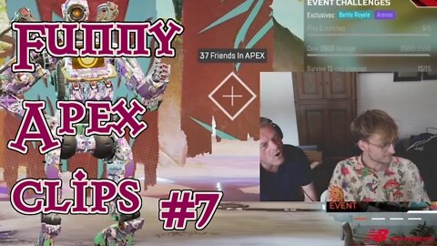 Hal gets swatted, Dezign is never embarrassed, Mandedad drops by | Funny Apex Clips #7 | July 2022