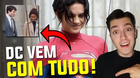 VAZAMENTOS DE SUPER GIRL, FLASH, BATMAN E SHAZAM! NOVOS FILMES DA DC ESTÃO GANHANDO FORMA!