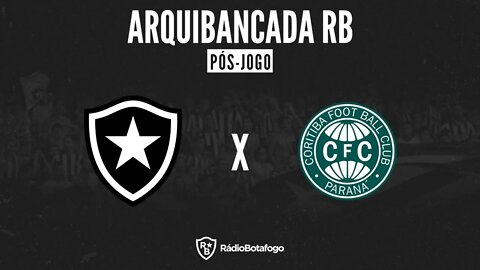 BOTAFOGO 2 X 0 CORITIBA | PÓS JOGO