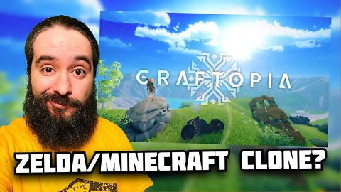 Craftopia on Xbox Series X - ZELDA & Minecraft Clone??! | 8-Bit Eric