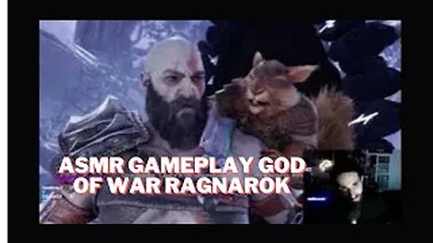 ASMR GAMEPLAY GOD OF WAR RAGNAROK