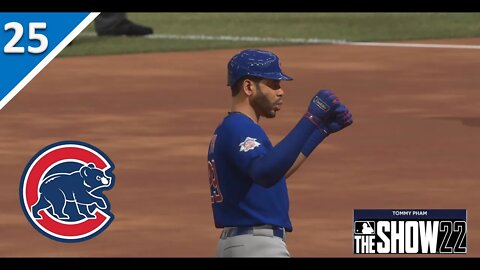 This Team is Surprising Me Every Episode l MLB the Show 22 Franchise l Chicago Cubs Ep.25