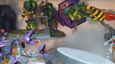 Coleção Beast Wars primeira parte #beastwars #hasbro