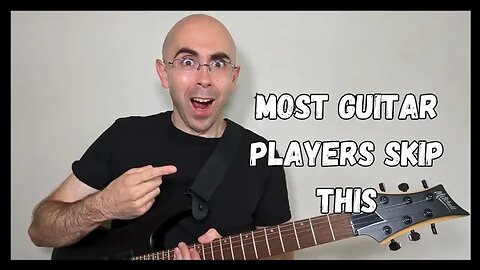 Essential Practice Habit for New Guitarists