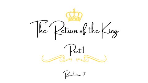 April 7, 2024 -The Coming of the Lord Part 1- Pastor John Padula