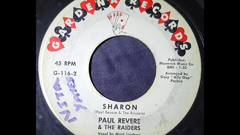 Paul Revere & The Raiders, Mark Lindsay - Sharon