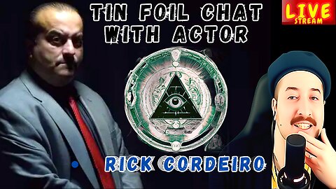 Tin Foil Chat With Actor Rick Cordeiro