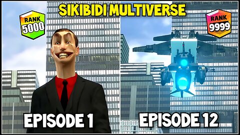 Sikibidi Toilet Multiverse 6 💫