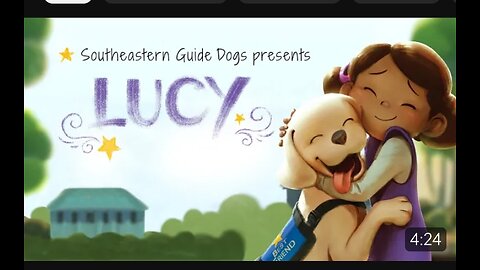 image Lucy | A Short Animated Film by Southeastern Guide Dogs