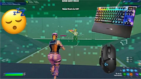 Steelseries Apex Pro TKL ASMR Chill🤩 Piece Control 1v1🏆Satisfying Keyboard Fortnite