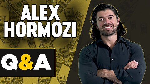 Gym Business Talk With Alex Hormozi - Unlocking Success in the Fitness Indu