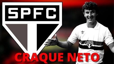 CRAQUE NETO JOGANDO PELO SÃO PAULO CONTRA O PALMEIRAS