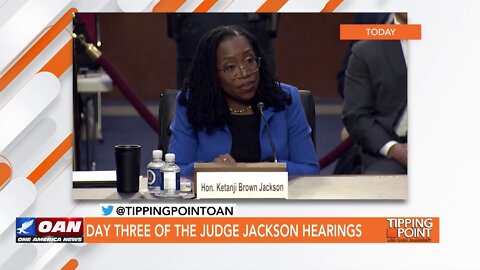 Tipping Point - Pamela Whitehead - Day Three of the Judge Jackson Hearings