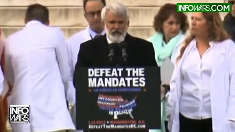 Doctors Deliver Powerful Speeches At Anti-Mandate Rally In DC