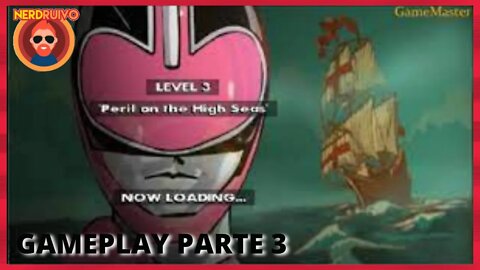 GAMEPLAY DO RUIVO POWER RANGERS TIME FORCE PS1 PARTE 3