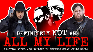 Definitely NOT a Falling in Reverse (feat. Jelly Roll) "ALL MY LIFE" Reaction Video