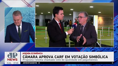 Câmara aprova o Carf em votação simbólica