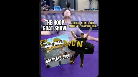 Hoop Goat Show- Censor This! Impossible pencil trick, fight for freedom, new memes,