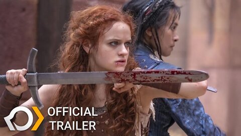 THE PRINCESS Trailer (2022) Joey King, Action Movie