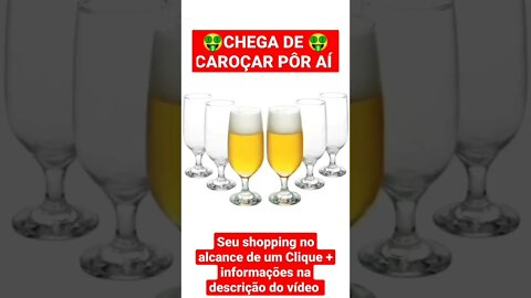 CHEGA DE CAROÇAR POR AÍ