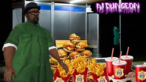 Big Smoke eats a bus stop - AIPD #218