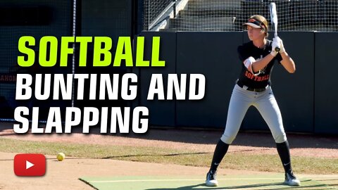 Softball Bunting And Slapping Practice featuring Oklahoma State University Head Coach Kenny Gajewski