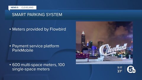 Cleveland to update street parking system