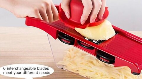 Universal Kitchen Vegetable Grater Cutter with Steel Blade