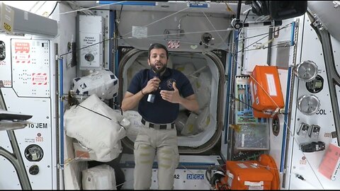 Astronaut Sultan Alneyadi Answers International Space University Student Questions Aug. 1, 2023