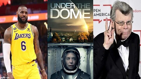 Elon Musk Under The Dome - Mockery In Plain Sight - The Show MUSK Go On!