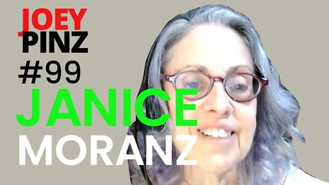 #99 Janice Moranz: Lose Weight and Never Find it Again | Joey Pinz Discipline Conversations