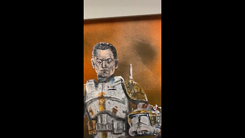 Let’s draw Commander Cody from Revenge of the Sith