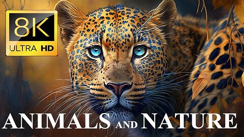 ANIMALS and NATURE 8K ULTRA HD with Names and Sounds